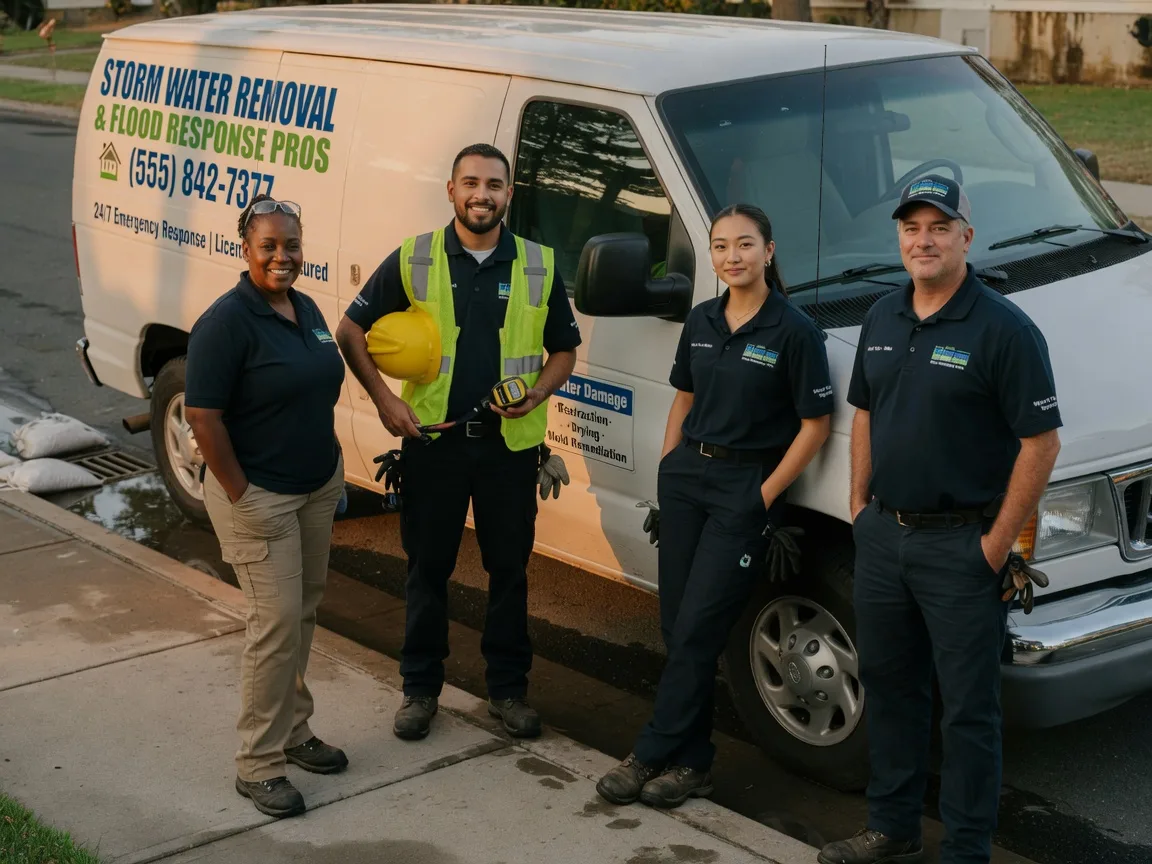 Storm Damage Water Removal company in Iselin, NJ