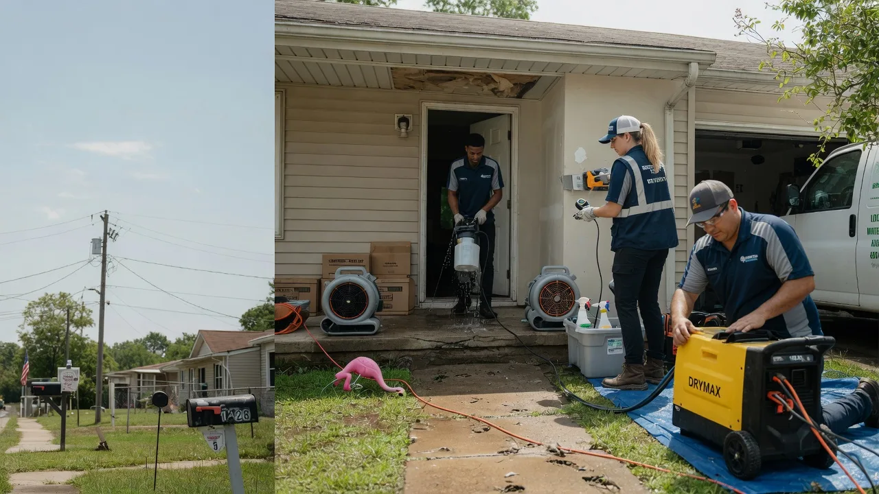 Storm Damage Water Removal in Iselin, NJ near me